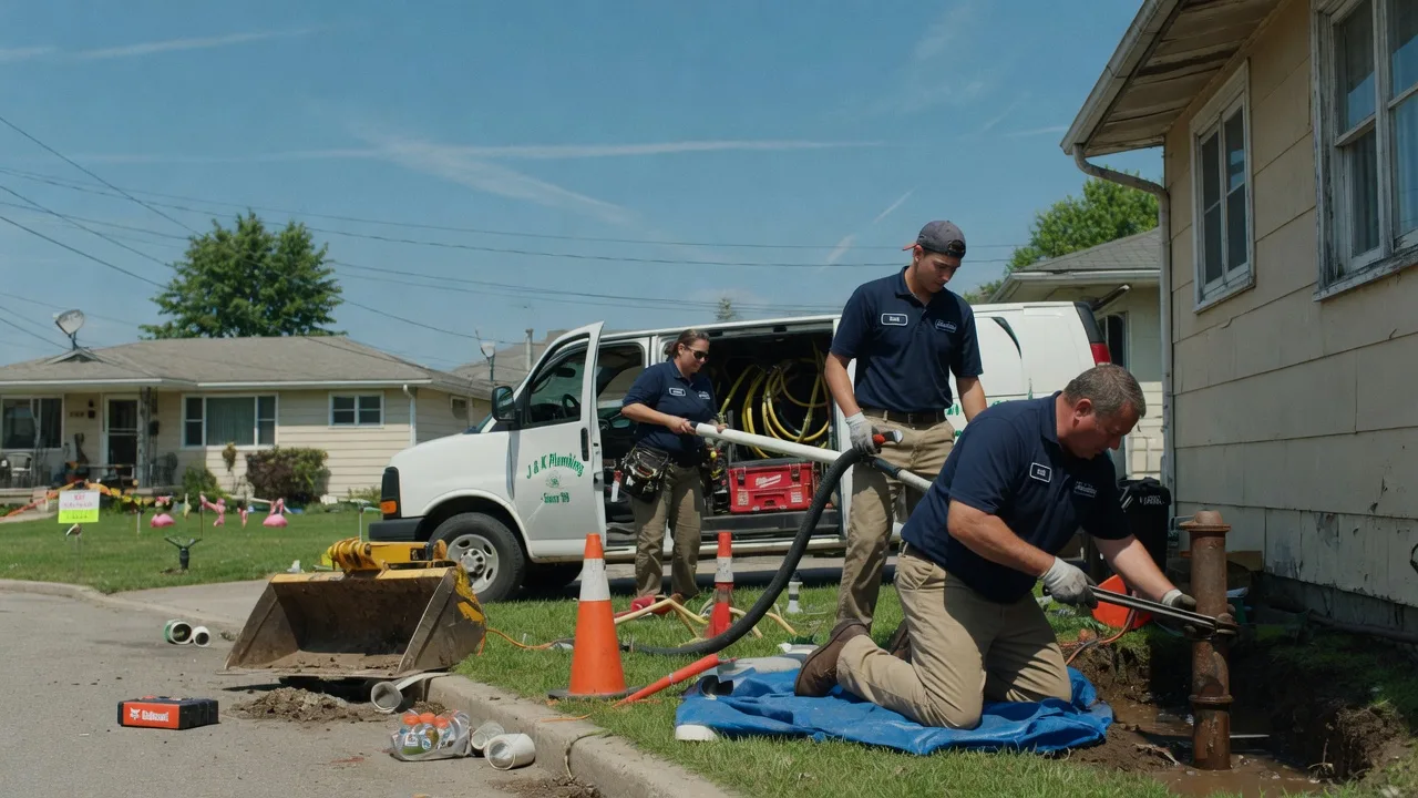 Emergency Plumber in Clarksburg, MO near me